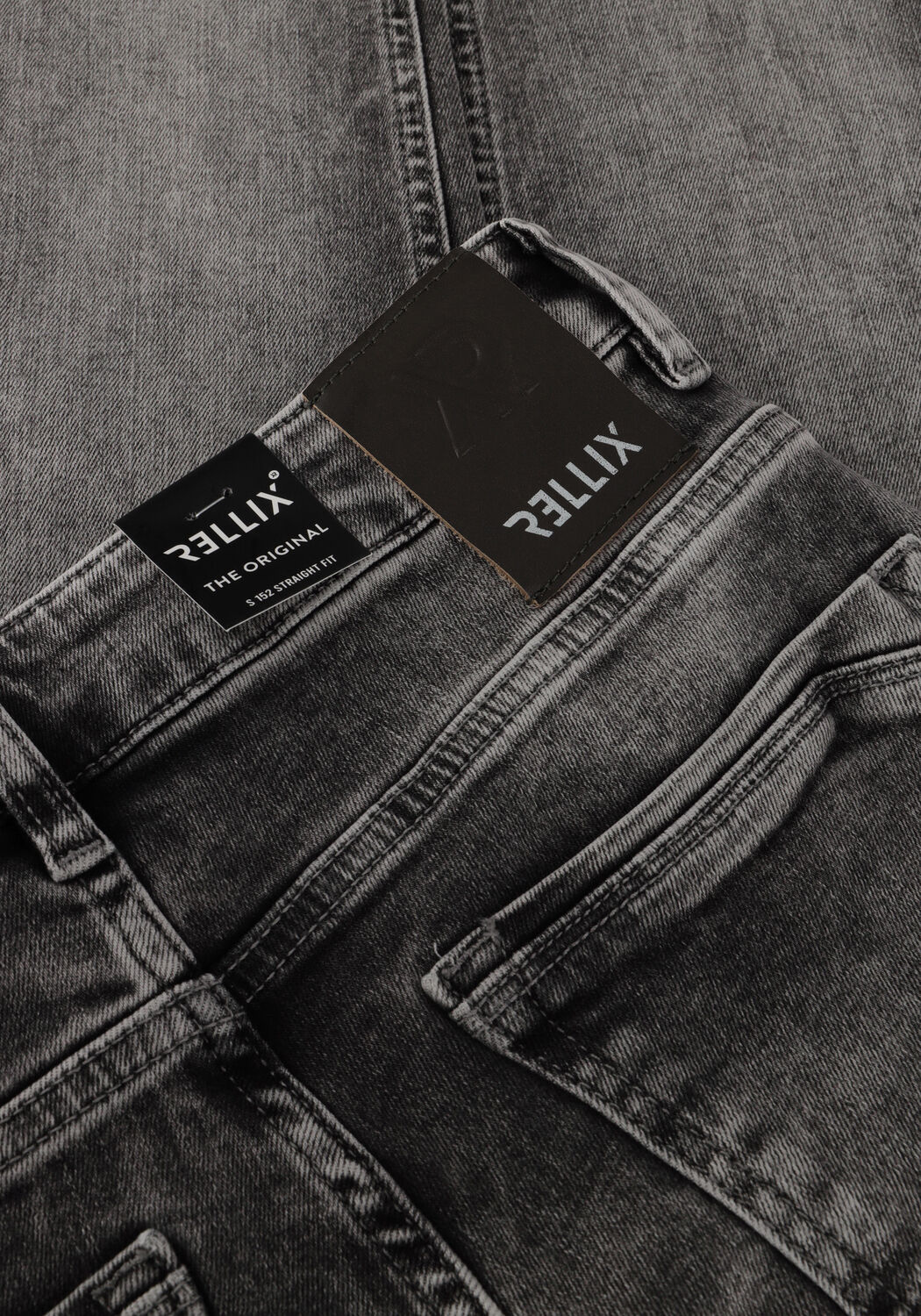 RELLIX Jongens Jeans 2517 Slim Fit Jeans Zwart