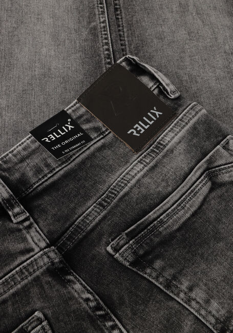 Zwarte RELLIX Slim fit jeans 2517 SLIM FIT JEANS - large
