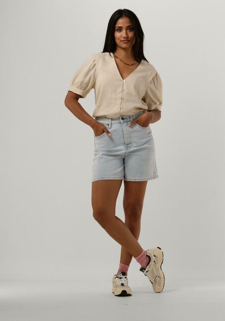 Zand OBJECT Blouses OBJAMMIE SY 2/4 TOP - large