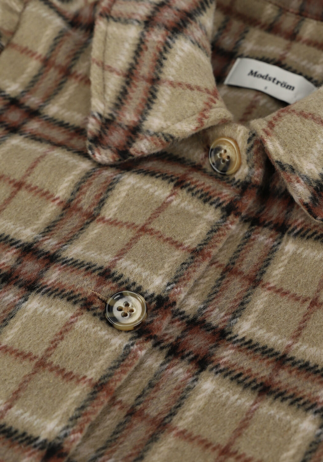 Beige MODSTR&Ouml;M Blouses MADINA BLAZER - large