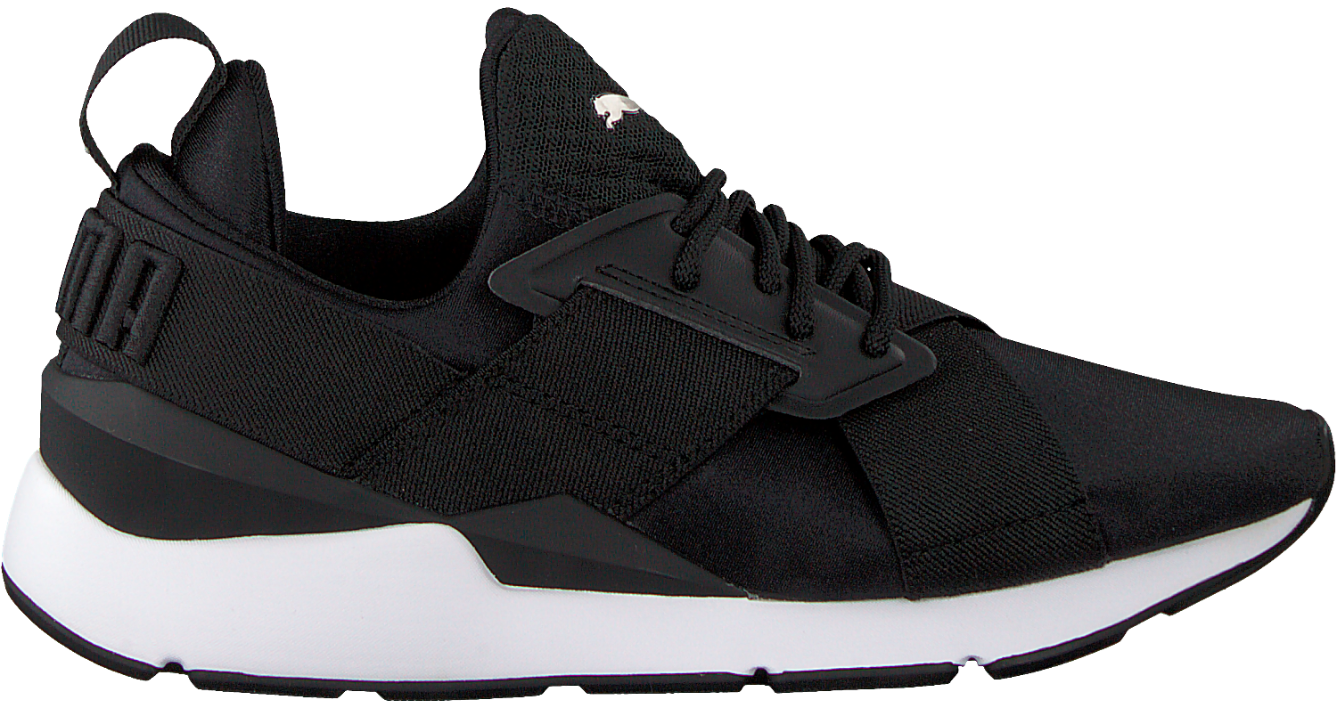 puma muse zwart