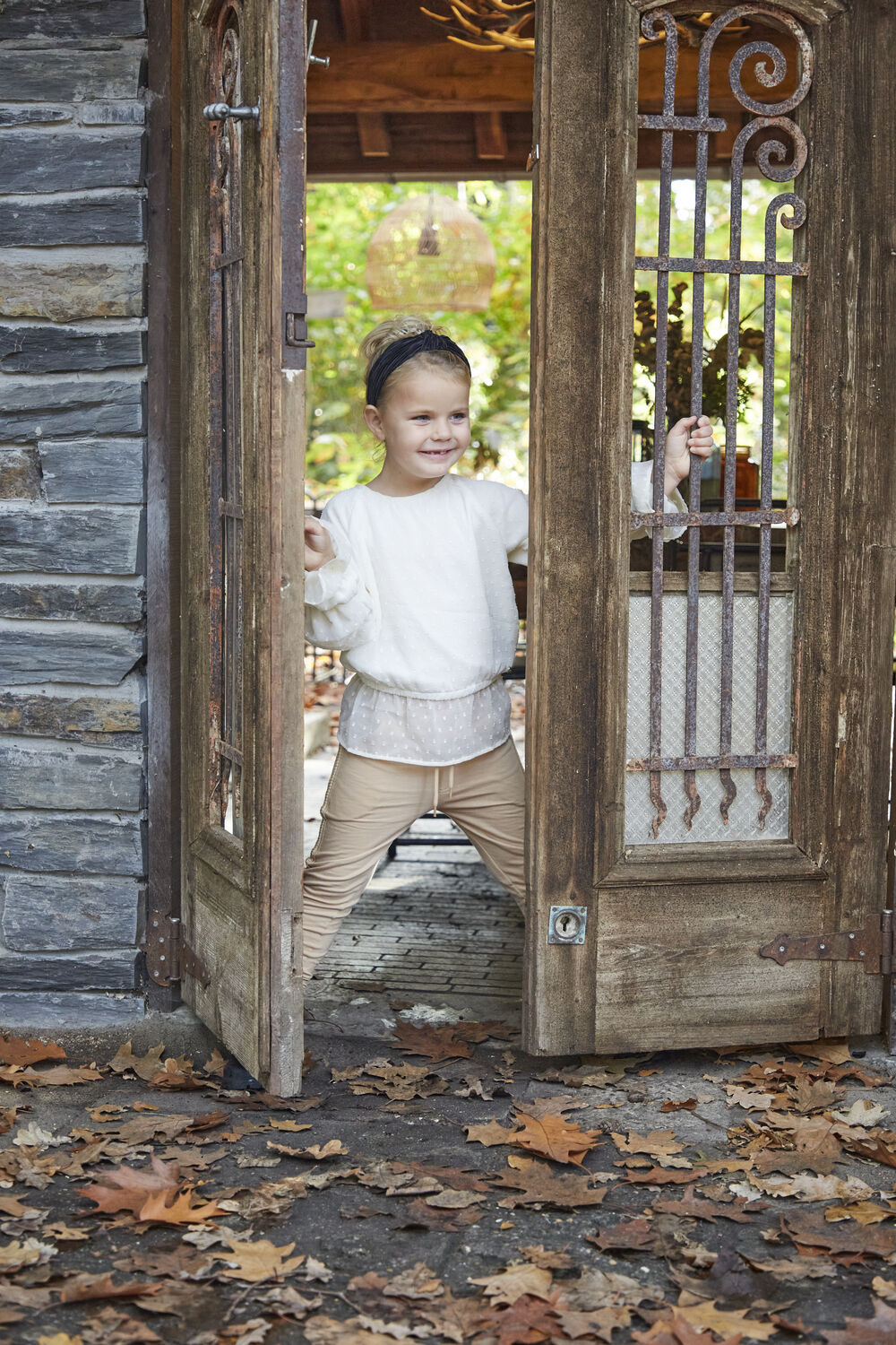 Witte KOKO NOKO Blouses S48935 - large