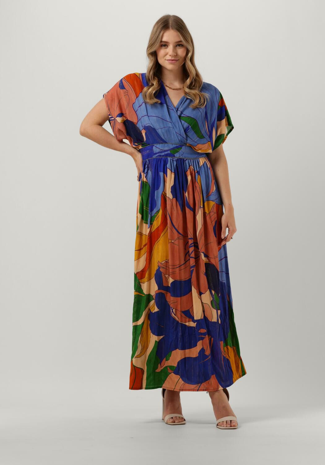 multi louizon maxi jurk music
