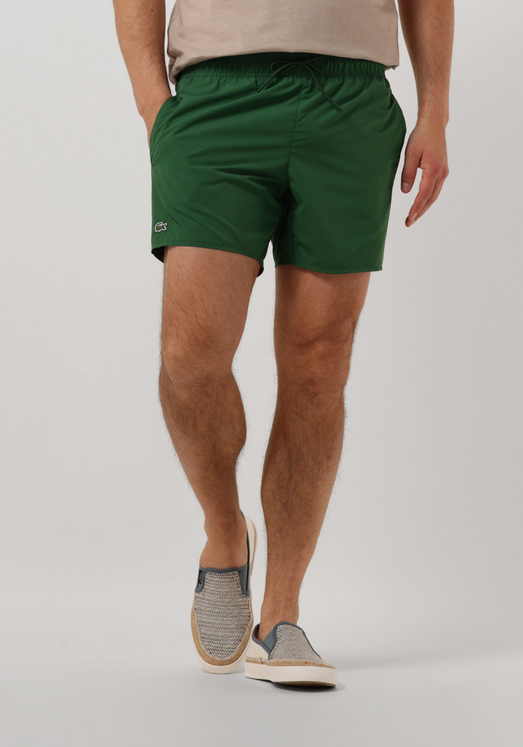 Lacoste men's hot sale swim shorts