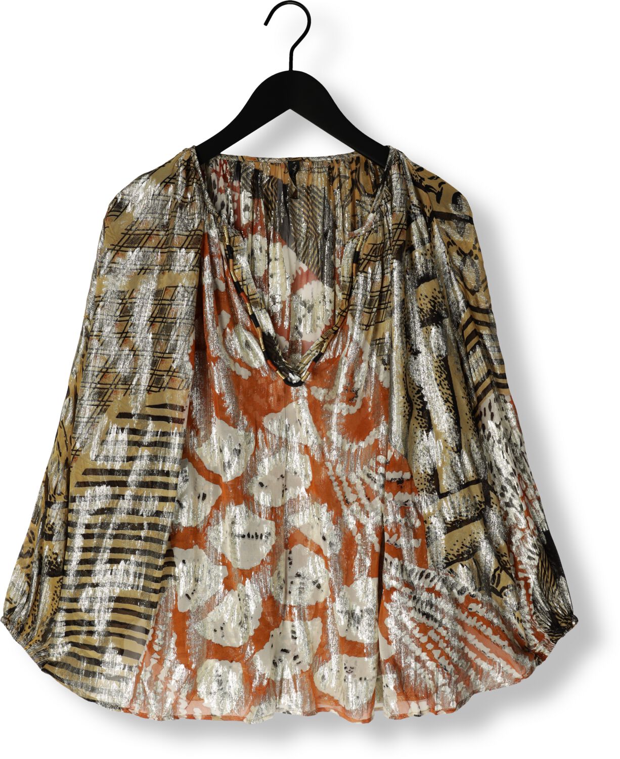 MES DEMOISELLES Dames Blouses Layla Beige