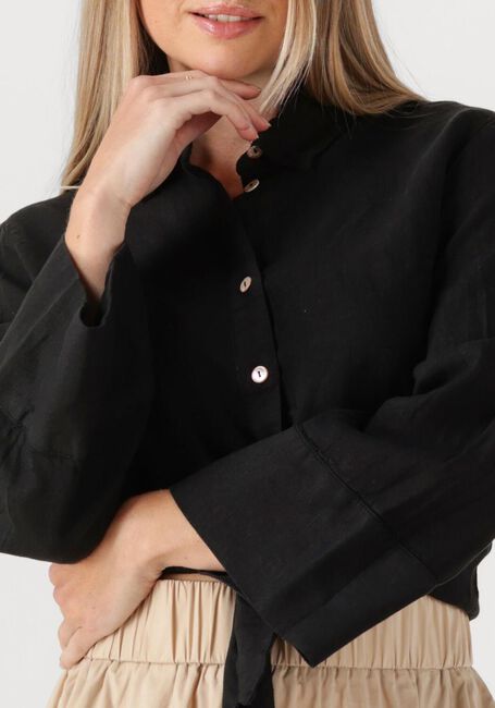 Zwarte MR MOOD Blouses MRS MIKA SHIRT - large