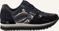 Blauwe GABOR Lage sneakers 448 - medium