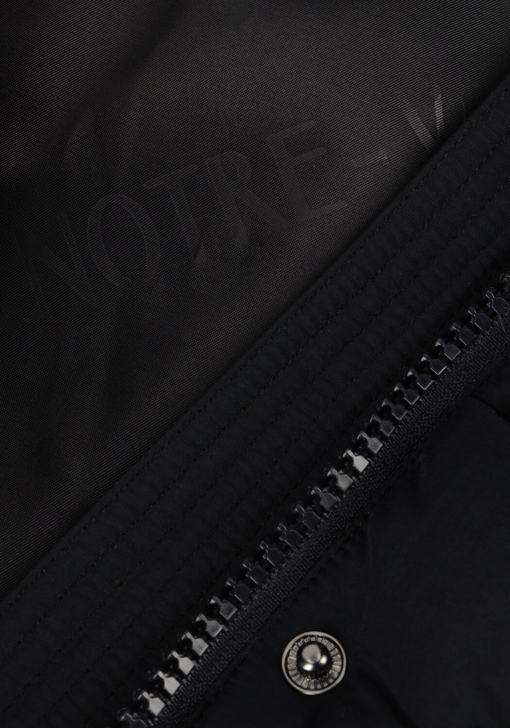 Zwarte NOTRE-V Gewatteerde jas NV-EDSILIA - large