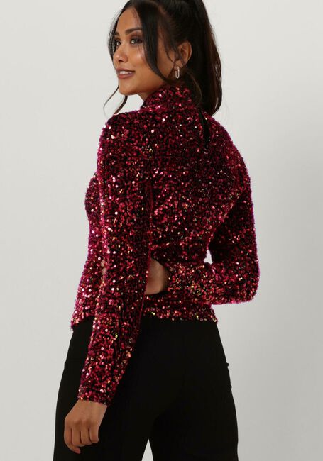 Roze Y.A.S. Tops & T-shirts YASPINKO SEQIUN LS BLOUSE-SHOW - large