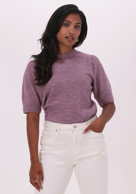 Paarse MODSTRÖM Trui RHONDA O-NECK - large