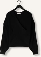 Zwarte MSCH COPENHAGEN Trui MSCHZINELLE RACHELLE WRAP PULLOVER Zwarte MSCH COPENHAGEN Trui MSCHZINELLE RACHELLE WRAP PULLOVER - medium