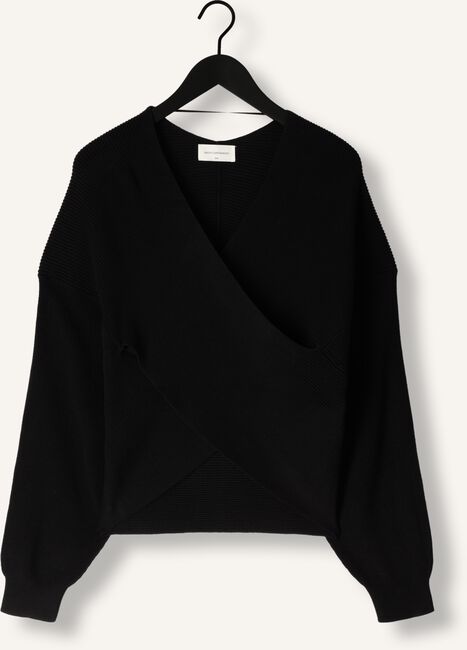 Zwarte MSCH COPENHAGEN Trui MSCHZINELLE RACHELLE WRAP PULLOVER Zwarte MSCH COPENHAGEN Trui MSCHZINELLE RACHELLE WRAP PULLOVER - large