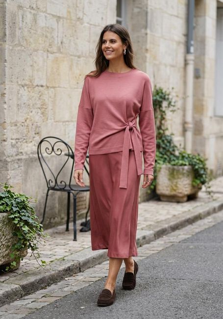 Roze INWEAR Midirok ZILKYIW SKIRT - large