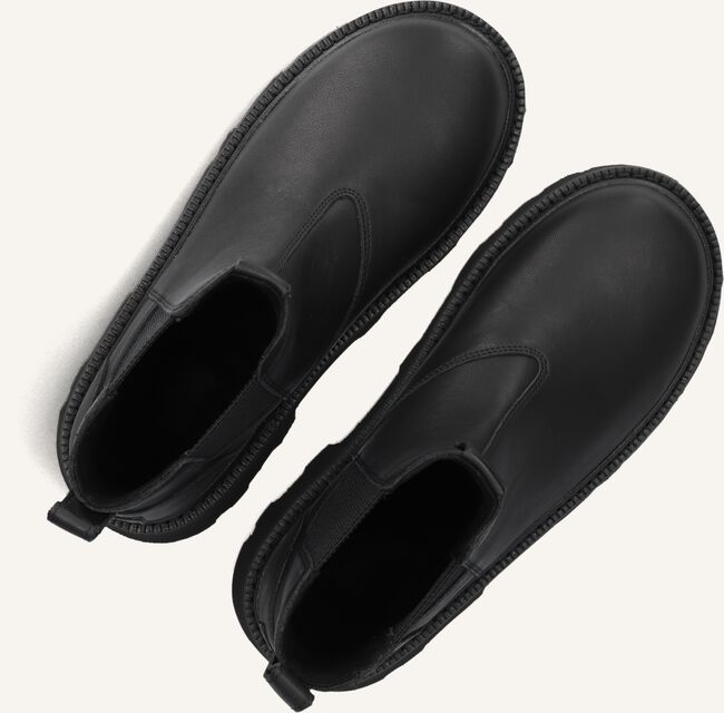 Zwarte UGG Chelsea boots M CHELSEA LUG LEATHER Zwarte UGG Chelsea boots M CHELSEA LUG LEATHER - large