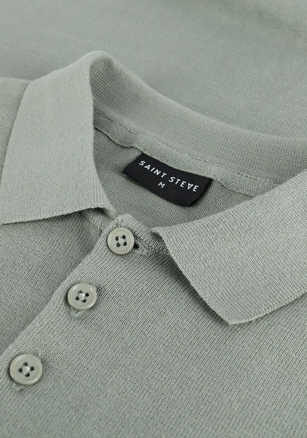 Groene SAINT STEVE Polo CHRIS - large