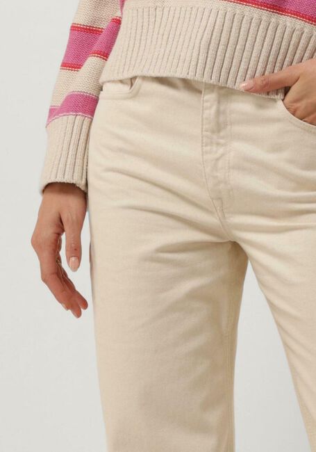 Witte SELECTED FEMME Wide jeans SLFALICE-TIANA HW WORK WHITE WIDE JEANS - large