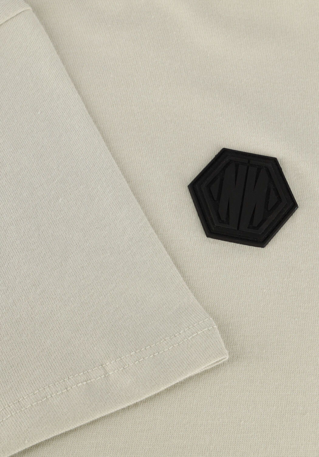 NIK & NIK Jongens Polo's & T-shirts Icon T-shirt Zand