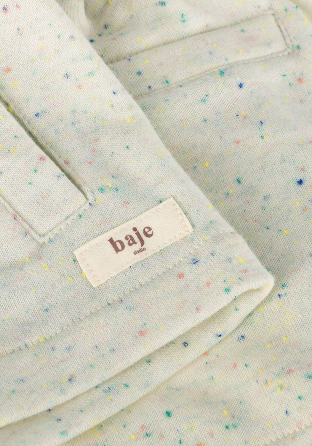 BAJE STUDIO Meisjes Broeken Nore Creme