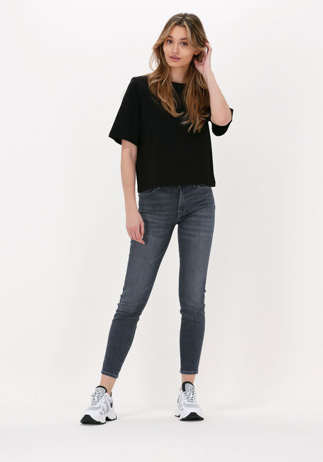 Grijze 7 FOR ALL MANKIND Skinny jeans HW SKINNY CROP - large