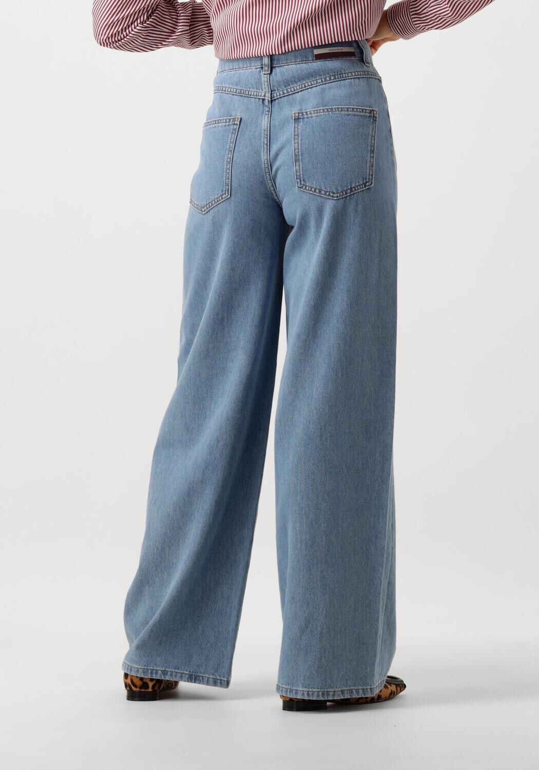 VANESSA BRUNO Dames Jeans Bilbao Blauw