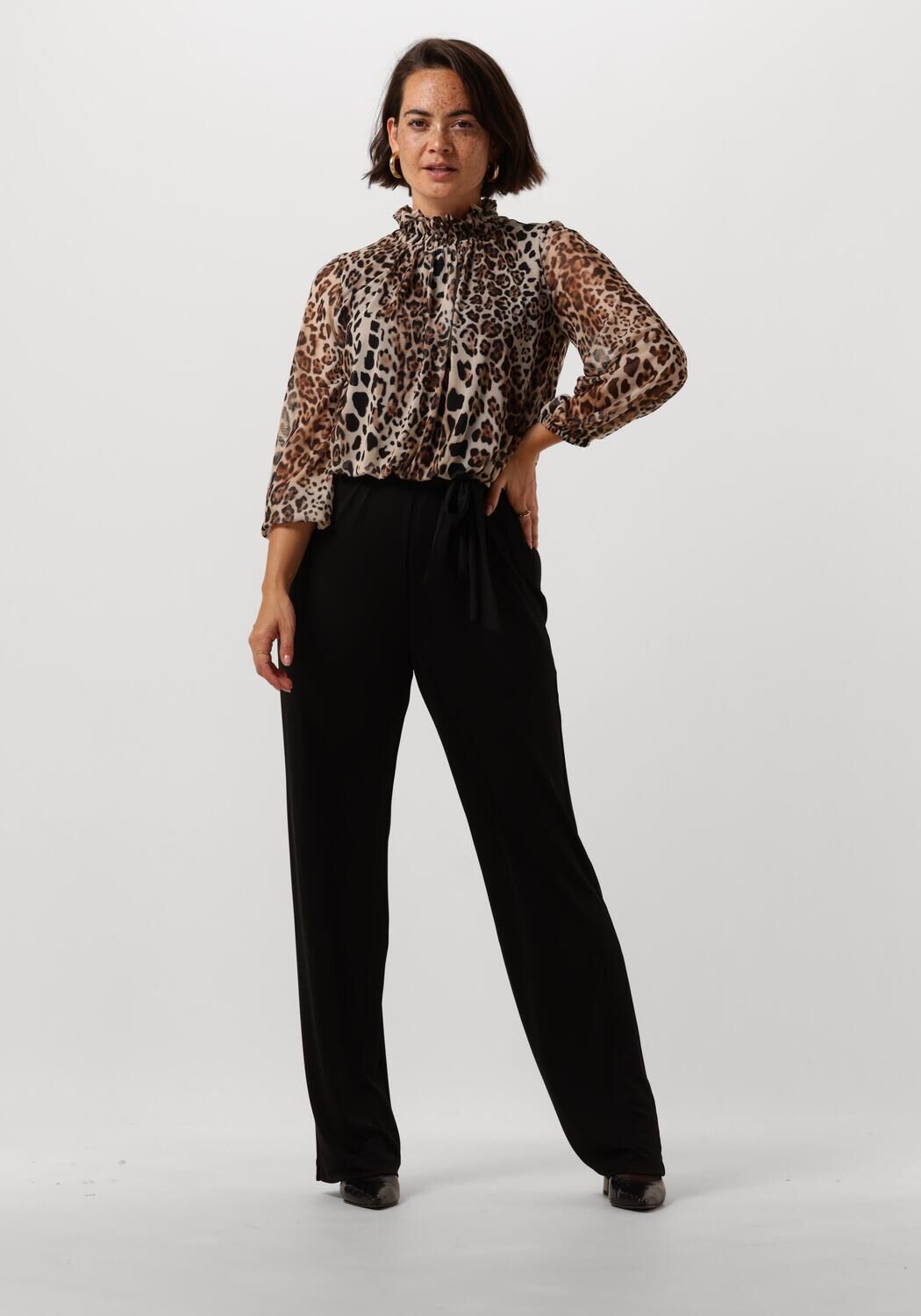 ANA ALCAZAR Dames Jumpsuits Jumpsuit 040945 Bruin
