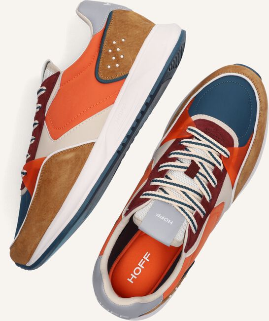 Oranje THE HOFF BRAND Lage sneakers HARLEM Oranje THE HOFF BRAND Lage sneakers HARLEM - large
