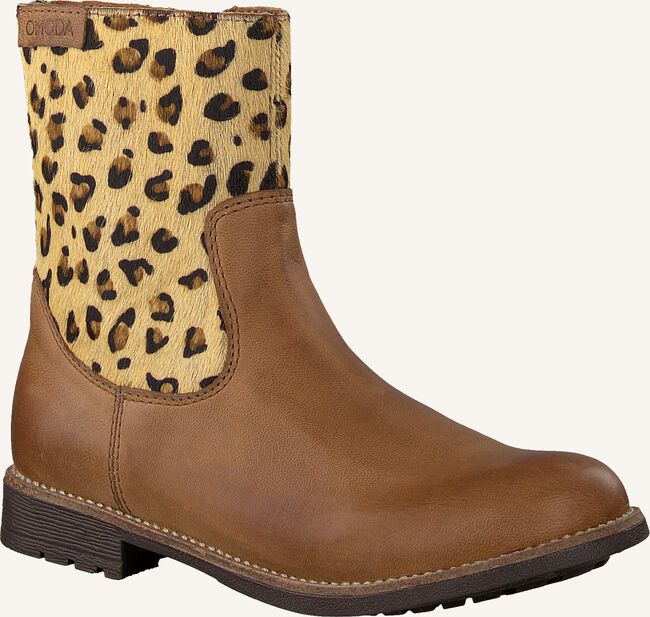 Cognac OMODA Enkellaarsjes OM119671 Cognac OMODA Enkellaarsjes OM119671 - large