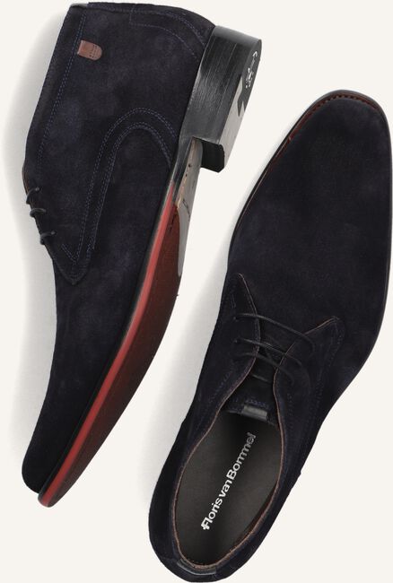 Blauwe FLORIS VAN BOMMEL Veterschoenen SFM-50148 Blauwe FLORIS VAN BOMMEL Veterschoenen SFM-50148 - large
