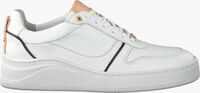 Witte FRED DE LA BRETONIERE Lage sneakers 101010128 FRS0713 - medium