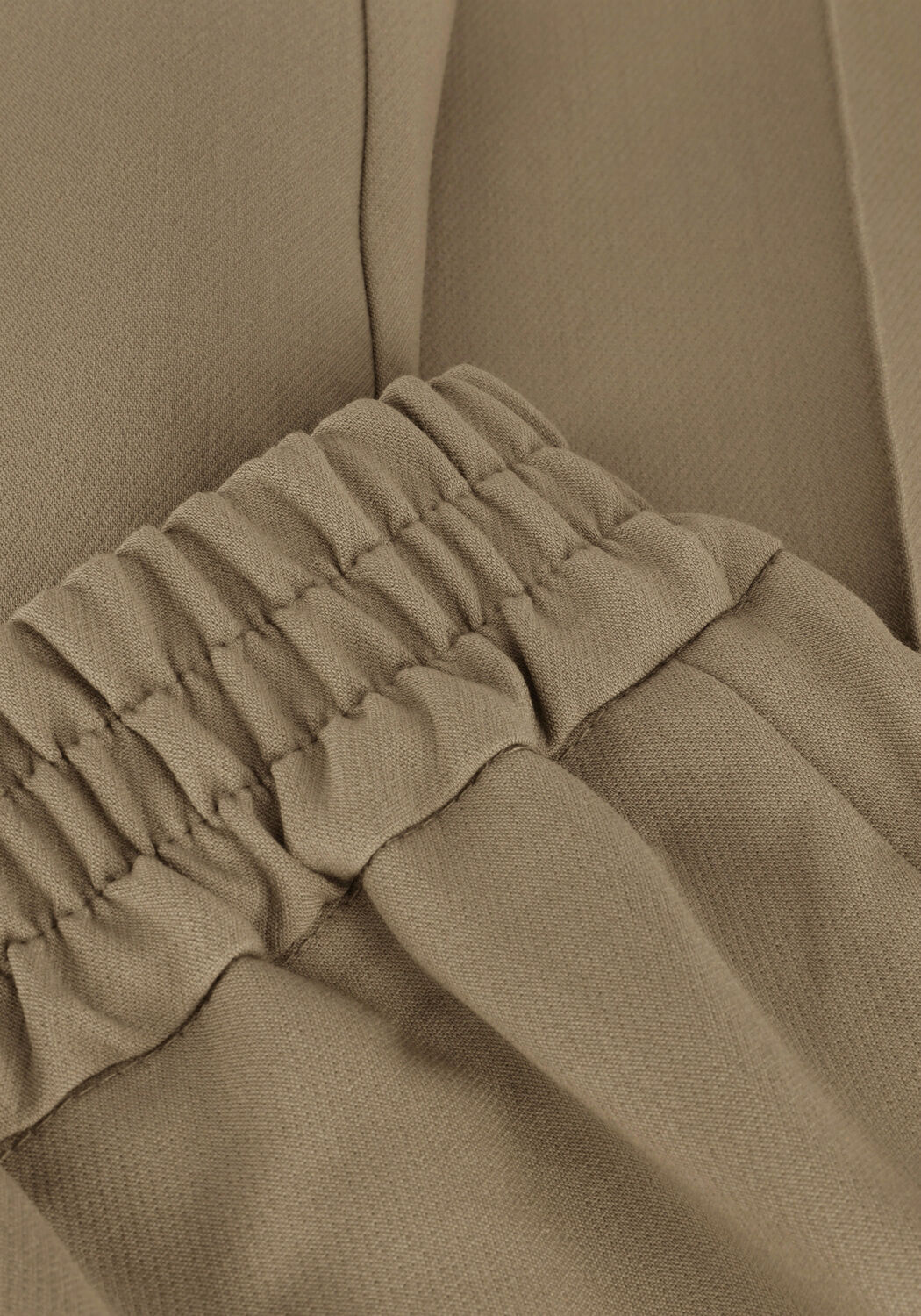 Khaki SELECTED WOMEN Pantalon SLFVINNIE HW PANT W - large