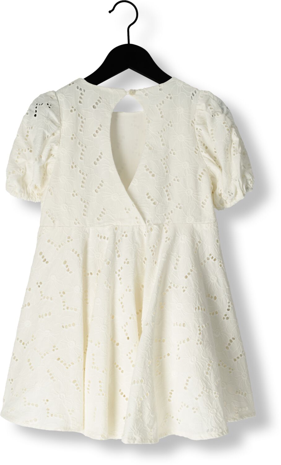 KONGES SLOJD Meisjes Jurken Glaise Dress Gots Wit