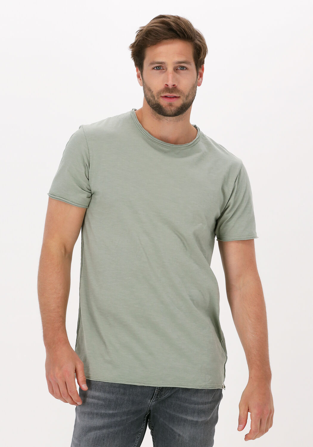 american apparel basic tee