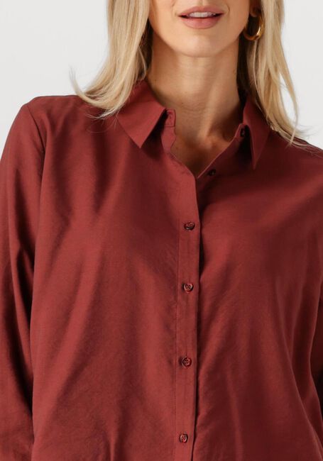 Rode MODSTRÖM Blouses HUDGESMD SHIRT - large