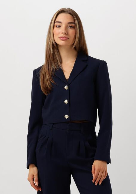 Donkerblauwe NOTRE-V Blazer NA-ELAI - large