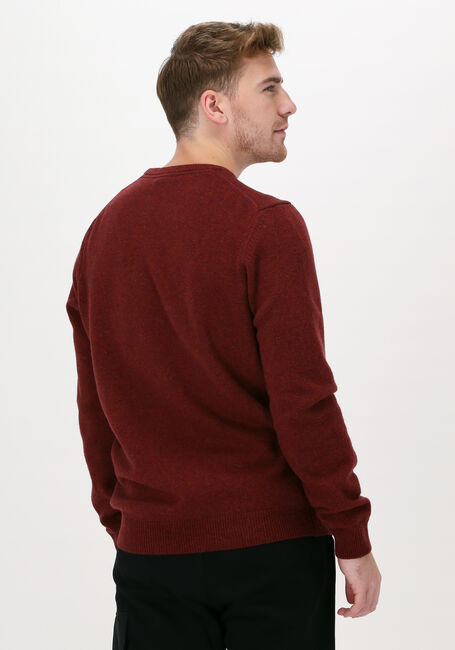 Baileys Crew Neck Pullover Single Knit Trui in kleur Brique | Jan Baileys Crew Neck Pullover Single Knit Trui in kleur Brique | Jan