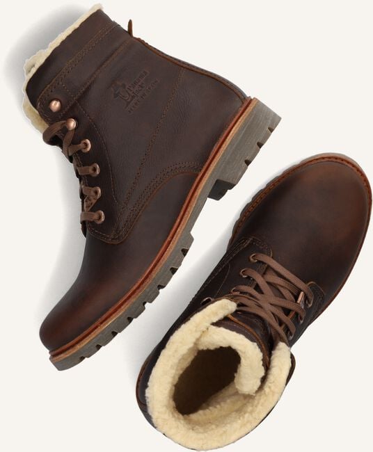 Bruine PANAMA JACK Veterboots PANAMA 03 AVIATOR Bruine PANAMA JACK Veterboots PANAMA 03 AVIATOR - large