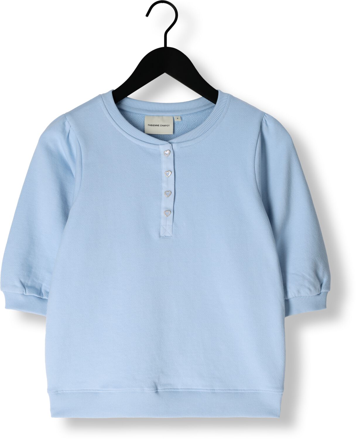 FABIENNE CHAPOT Dames Truien & Vesten Pascal Sweater Lichtblauw