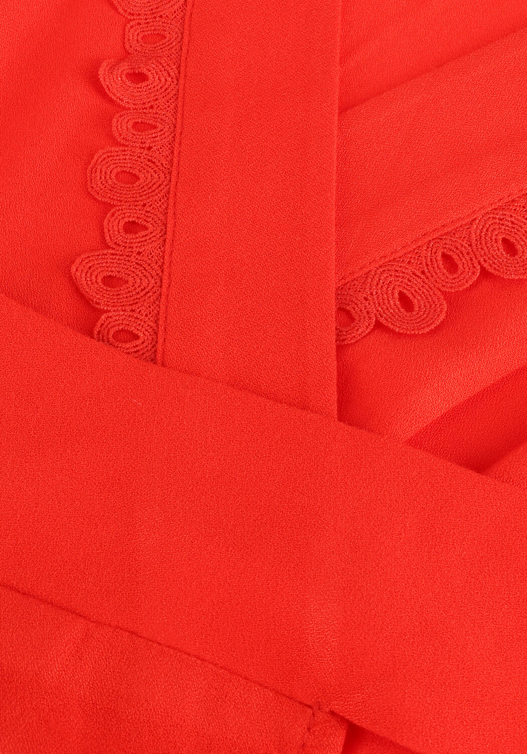 Rode SUNCOO Mini jurk CARACAS - large