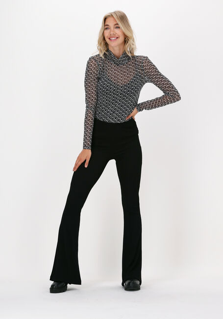 Zwarte JUST FEMALE Blouses LIBRA TURTLENECK BLOUSE - large