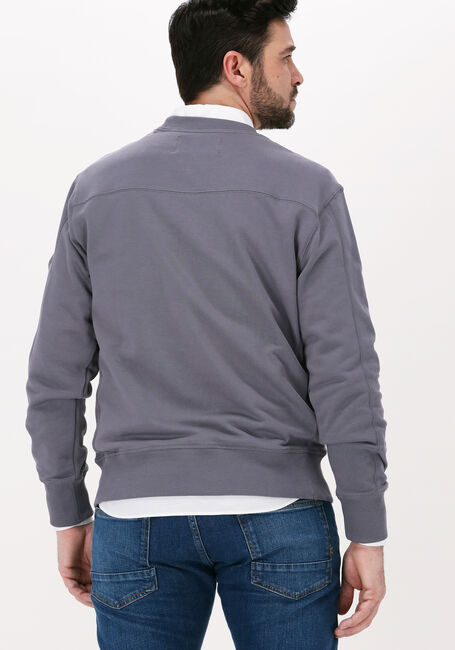 Grijze CALVIN KLEIN Sweater MONOGRAM LOGO CREW NECK - large