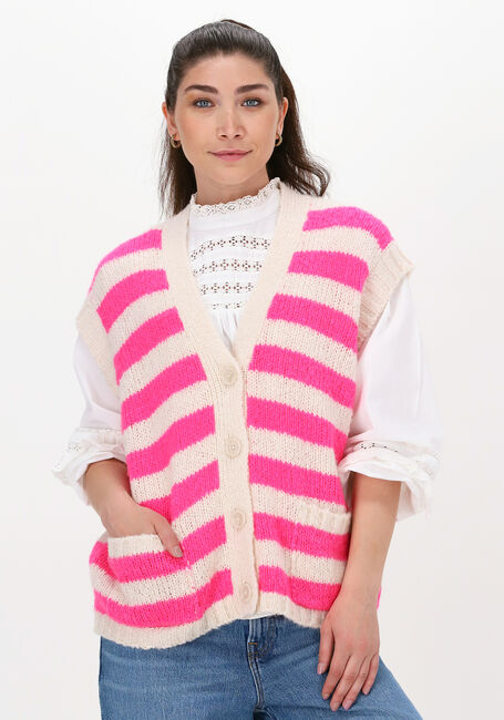 Fuchsia LOLLYS LAUNDRY Spencer CELINE VEST - large