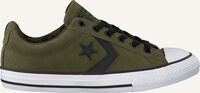 Groene CONVERSE Sneakers STAR PLAYER OX KIDS - medium