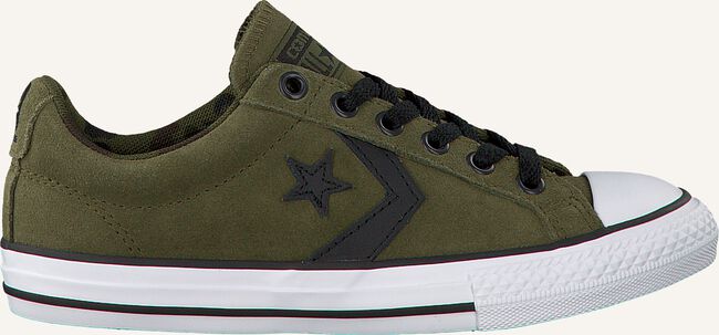 Groene CONVERSE Sneakers STAR PLAYER OX KIDS Groene CONVERSE Sneakers STAR PLAYER OX KIDS - large
