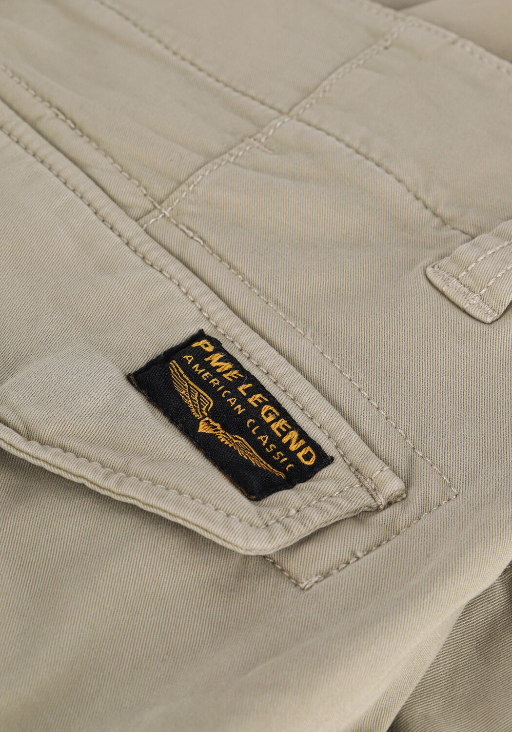Groene PME LEGEND Cargobroeken CARGO PANTS STRETCH TWILL CARGO - large