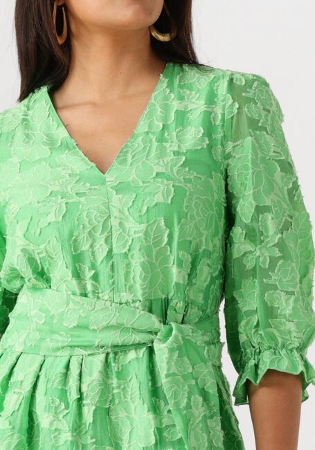 Groene SELECTED FEMME Midi jurk SLFSADIE 3/4 MIDI DRESS - large