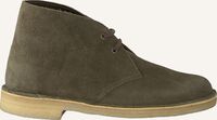 Groene CLARKS ORIGINALS Boots DESERT BOOT DAMES - medium