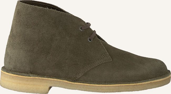 Groene CLARKS ORIGINALS Boots DESERT BOOT DAMES Groene CLARKS ORIGINALS Boots DESERT BOOT DAMES - large