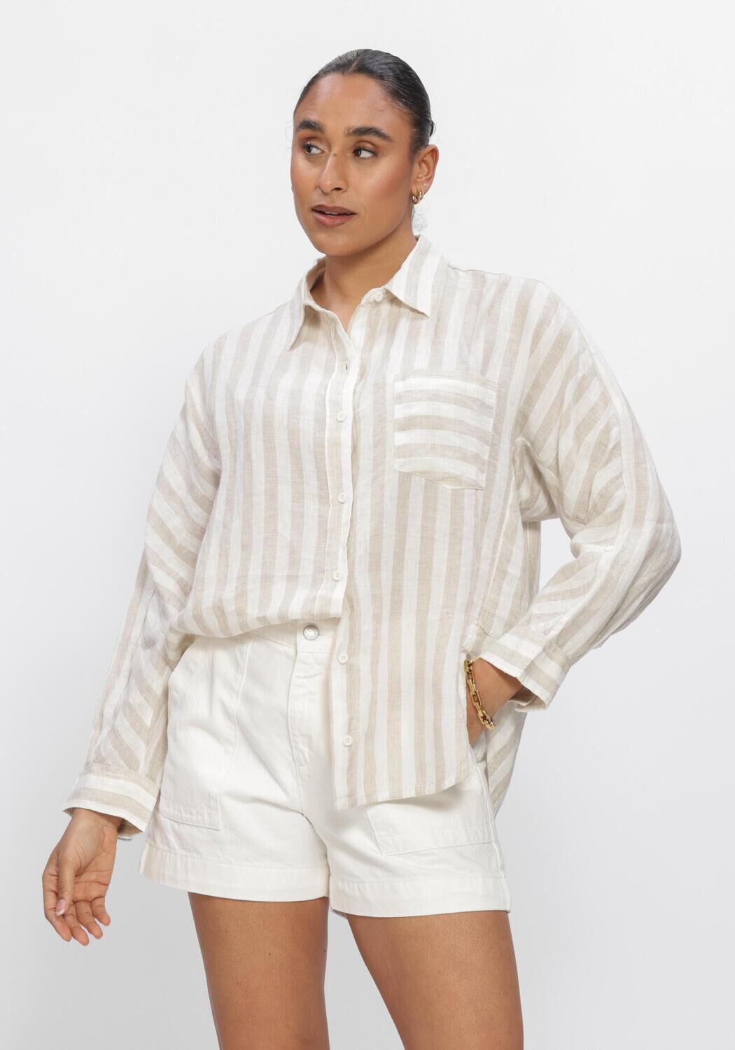 Witte CIRCLE OF TRUST Blouses ABBY BLOUSE - large