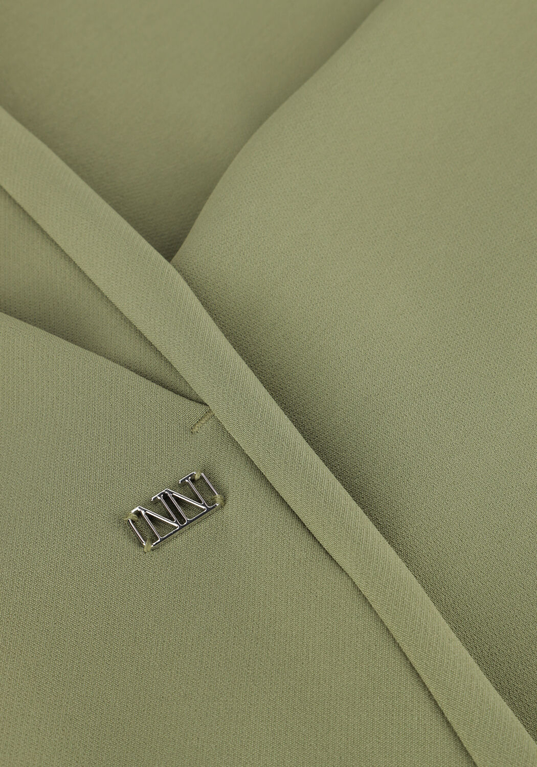 Groene NIK & NIK Pantalon LAYLA PANTS - large