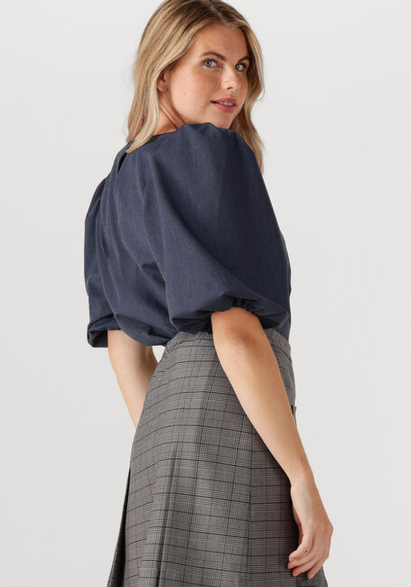 Donkerblauwe JANICE Blouses ZAYN - large